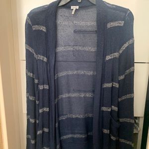 Splendid medium length cardigan